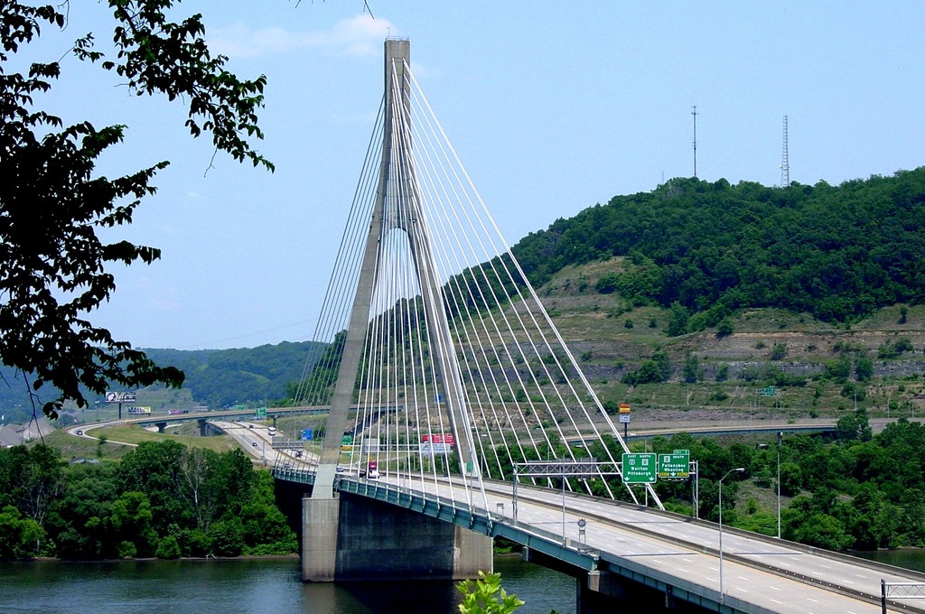 Steubenville, OH: The Veterans Memorial Bridge