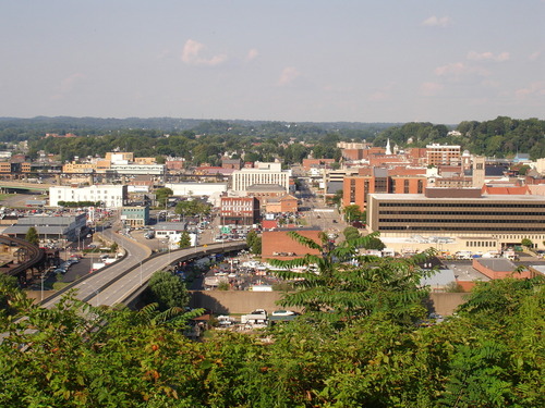 Parkersburg, WV: Downtown Parkersburg