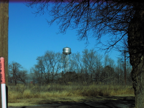 Memphis, TX: Memphis watertower