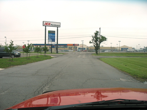 Wauseon, OH: Walmart Supercenter on Airport Highway