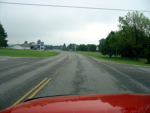 Wauseon, OH : Steve's Carryout, State Route 108, north of the Fulton County Fairgrounds
