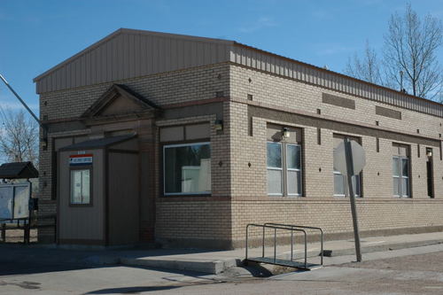 Peetz, CO: Post Office