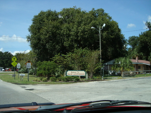 San Antonio, FL : Welcome to San Antonio, Florida