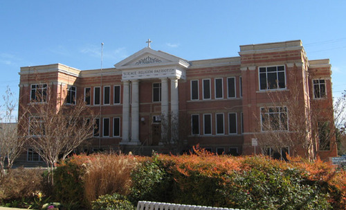 Fredericksburg, TX : St. Mary's School - Science, Religion & Patriotism!