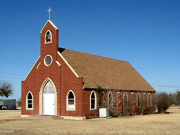 Eldorado, TX: Pretty Church, Eldorado, TX