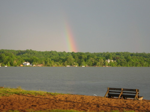 Budd Lake, NJ: Budd Lake Rainbow