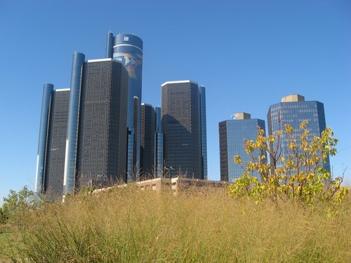Detroit, MI: Renaissance Center, Detroit