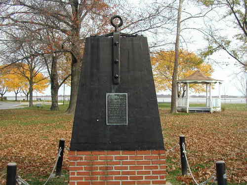 Delaware City, DE : Del City diving bell