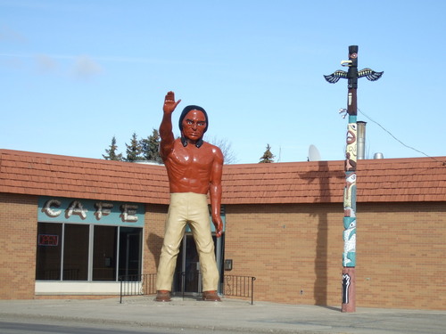 Carrington, ND: The Chieftain: Carrington, North Dakota