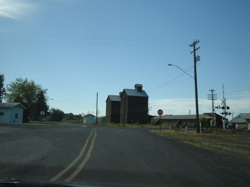 Stanfield, OR : Grain Elevators, Stanfield, Oregon