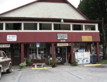 Istachatta, FL : General Store