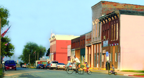 Cerro Gordo, IL : The simply life in Cerro Gordo