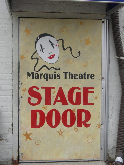Northville, MI: Marquis Theater - 9/11 Tribute