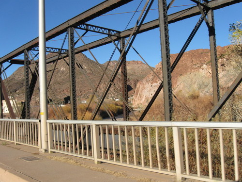 Morenci, AZ : Railroad Bridge