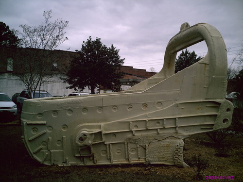 Aurora, NC : this is one of the big diggers for the phosphate plant