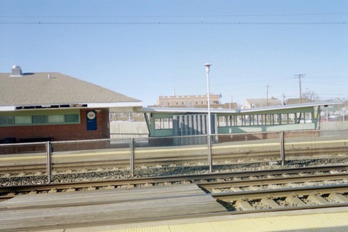 Aberdeen, MD: Aberdeen Marc and Amtrak Station