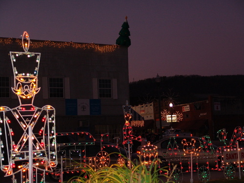 Rockwood, TN : Christmas Downtown Rockwood