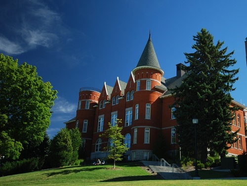 Pullman, WA: Thompson Hall, Washington State University, Pullman, WA