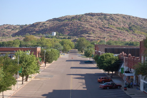 Granite, OK : Granite Oklahoma Main Street
