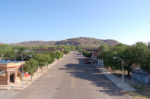 Granite, OK : Granite Oklahoma Main Street