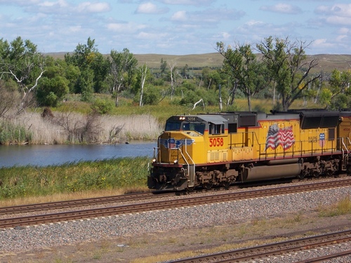 North Platte, NE: The Heatbeat of North Platte, Ne. The Union Pacific Railroad