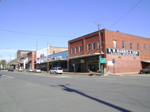 Winfield, AL : More of the shops of downtown Winfield photo, picture