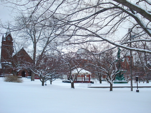 St. Albans, VT: A St. Albans Winter Day