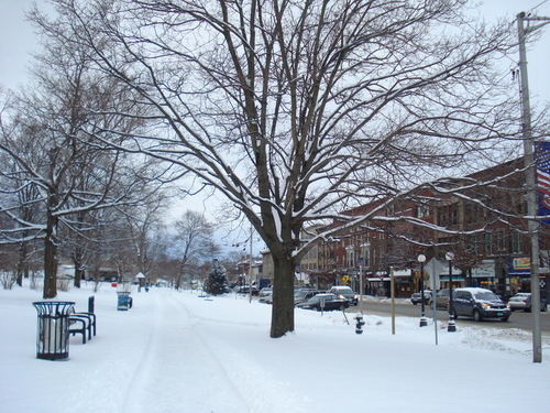 St. Albans, VT: A St. Albans Winter Day
