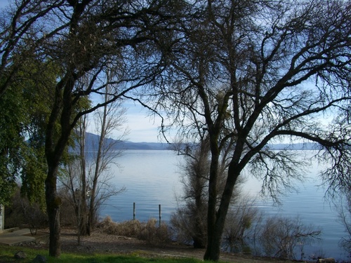 Nice, CA : View of Mt. Konocti