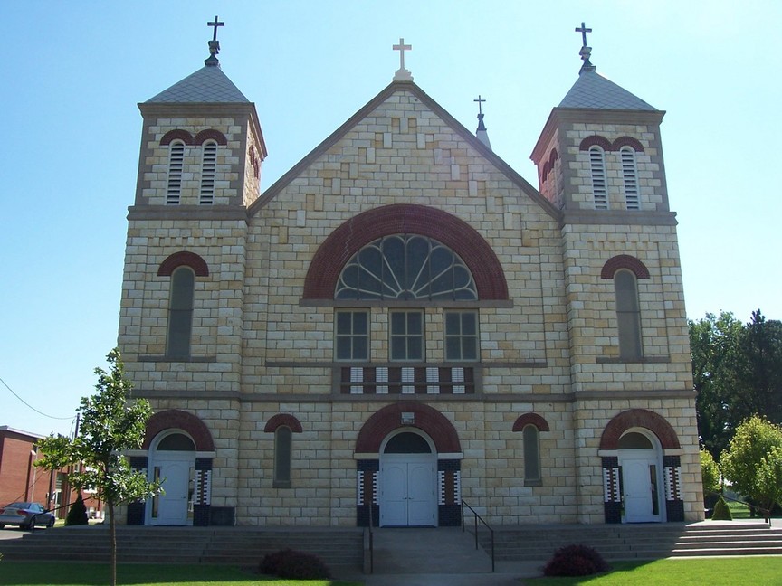 Ellis, KS: St. Mary's Catholic Church