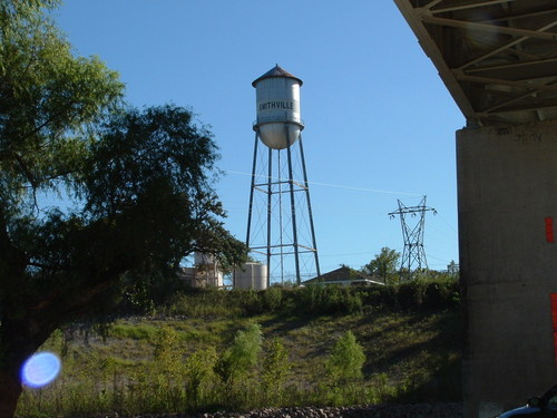 Smithville, TX: Smithville water tower