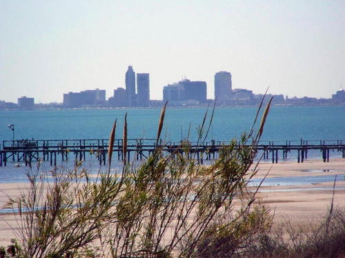 Portland, TX: THE VIEW FROM PORTLAND OVER LOOKING CORPUS CHRISTI TX