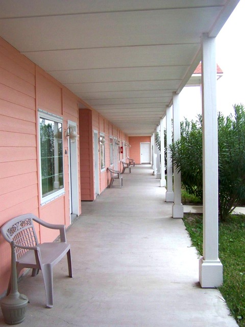 Port Aransas, TX : DAYS INN HOTEL