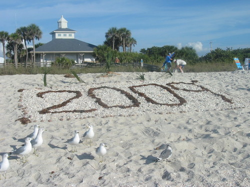 Nokomis, FL : January 1, 2009, Casey Key Beach