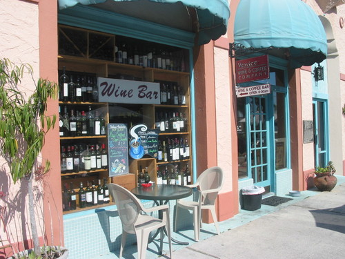 Venice, FL : venice corner coffee shop