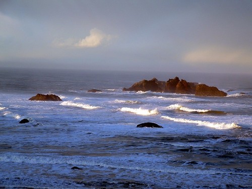 Bandon, OR : The Pacific Surf at Bandon