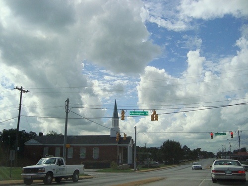 Spartanburg, SC : Solid Rock Church: Washington Road & Union Street, Spartanburg, SC