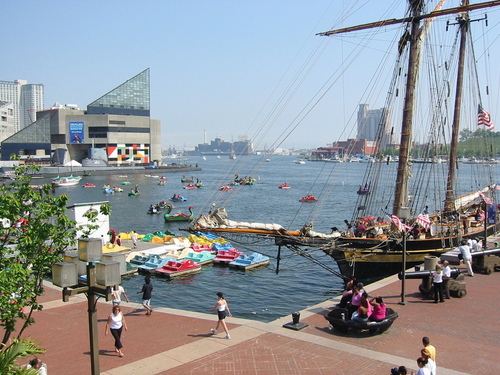 Baltimore, MD : The Inner Harbor