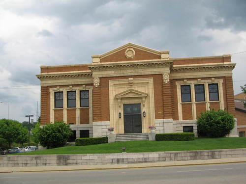 Zanesville, OH : The Library