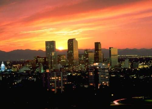 Coldwater, MS : Put your eyes on the Mile high city of Denver Co.
