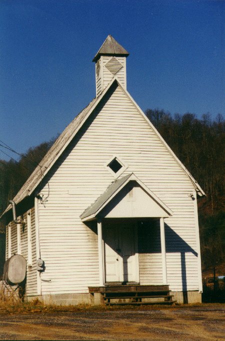 Castlewood, VA: CHURCH IN ST.PAUL CASTLEWOOD VA.AREA LANDMARK