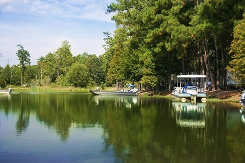 Cross, SC: Cross, SC offers some of the best lake side camping and fishing for the state of South Carolina. Two large lake systems this is Lake Moultrie in Cross, SC.