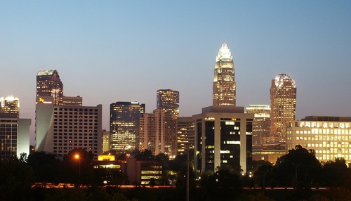 Charlotte, NC: Charlotte from Midtown Square