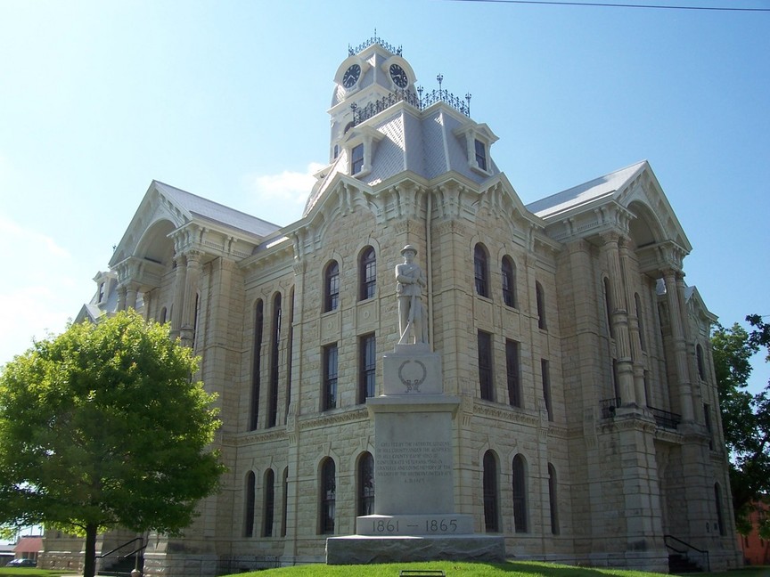 Hillsboro, TX: Hill County Courthouse