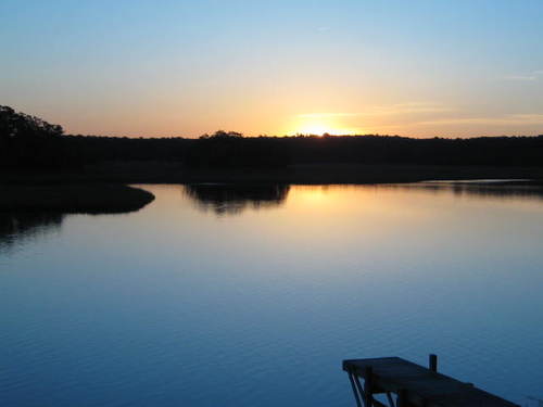 Essex, MA : SUNSET on the Essex River by Conomo Point, Essex, MA    www.essexma.org