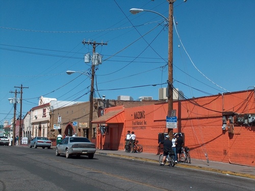 Nogales, AZ: Street in Nogales