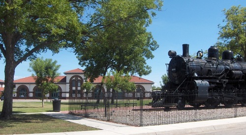 Brownwood, TX: Brownwood Train Depot