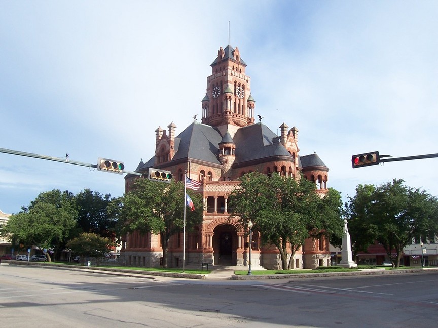 Waxahachie, TX: Ellis County Courthouse