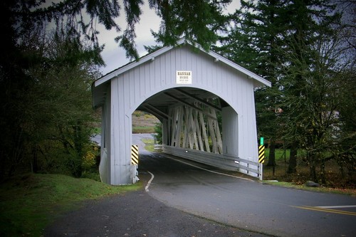 Scio, OR : Covered Bridge of Marion County!