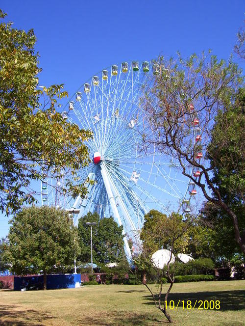 Rockwall, TX : FERRIS WHEEL AT STATE FAIR